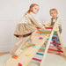 TIny land Pikler triangle with kids climbing