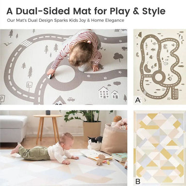 tiny_land_double_sided_baby_playmat_for_baby_urban_zoo_adventure_dual_sided