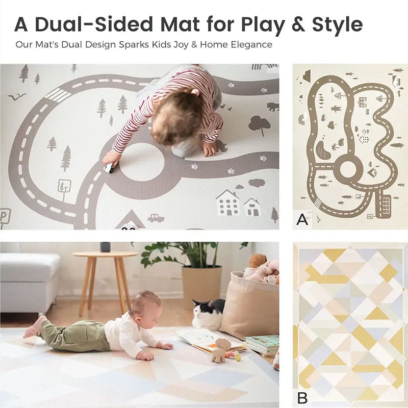 tiny_land_double_sided_baby_playmat_for_baby_urban_zoo_adventure_dual_sided