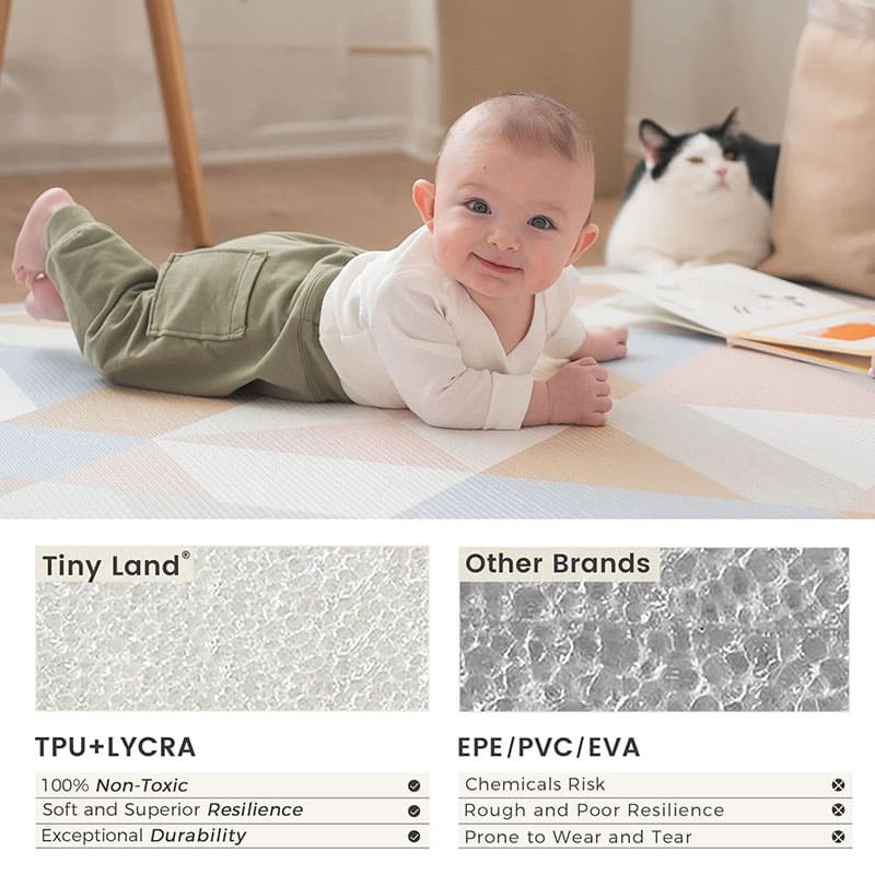 tiny_land_double_sided_baby_playmat_urban_zoo_adventure_feature