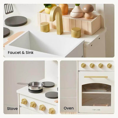 Tiny Land Honey Kitchenett Playset Faucet and Sink