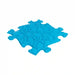 Blue seashell texture tile from the Tots Sensory Playmat Set