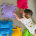 Tots Sensory Playmat Set with textured activity mats for kids