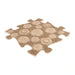 Soft meadow texture tile from the Tots Sensory Playmat Set