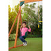 trailside_wooden_swing_set_little_girl_playing