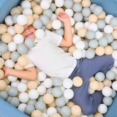 TumbleHouse Ball Pit for active indoor play with 500 colorful balls