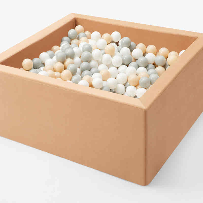 TumbleHouse Ball Pit for climbing scooping and tossing play