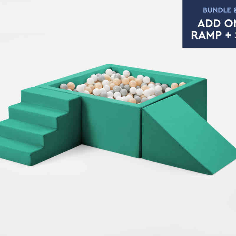 TumbleHouse Ball Pit soft foam play space for kids