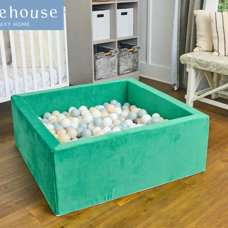 TumbleHouse Ball Pit with removable machine washable cover