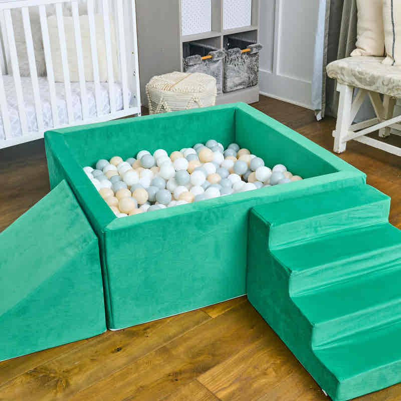TumbleHouse Ball Pit Bundle soft foam indoor play set
