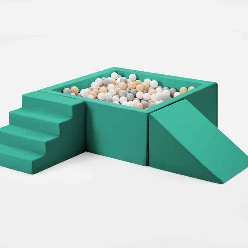 TumbleHouse Ball Pit Bundle modern indoor play setup