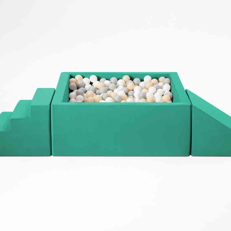 TumbleHouse Ball Pit Bundle lifestyle playroom view