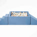 TumbleHouse Ball Pit Bundle Steel Blue soft foam play set