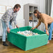 TumbleHouse Ball Pit Bundle with washable covers