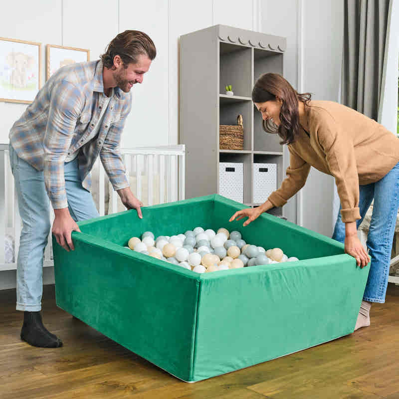 TumbleHouse Ball Pit Bundle with washable covers