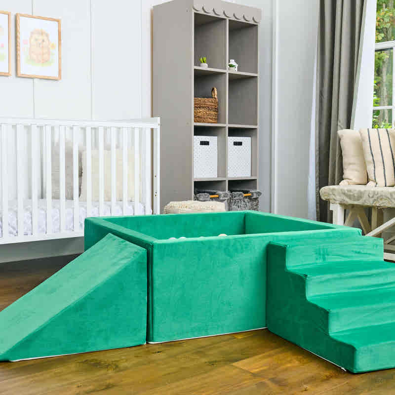 TumbleHouse Ball Pit Bundle with waterproof liners