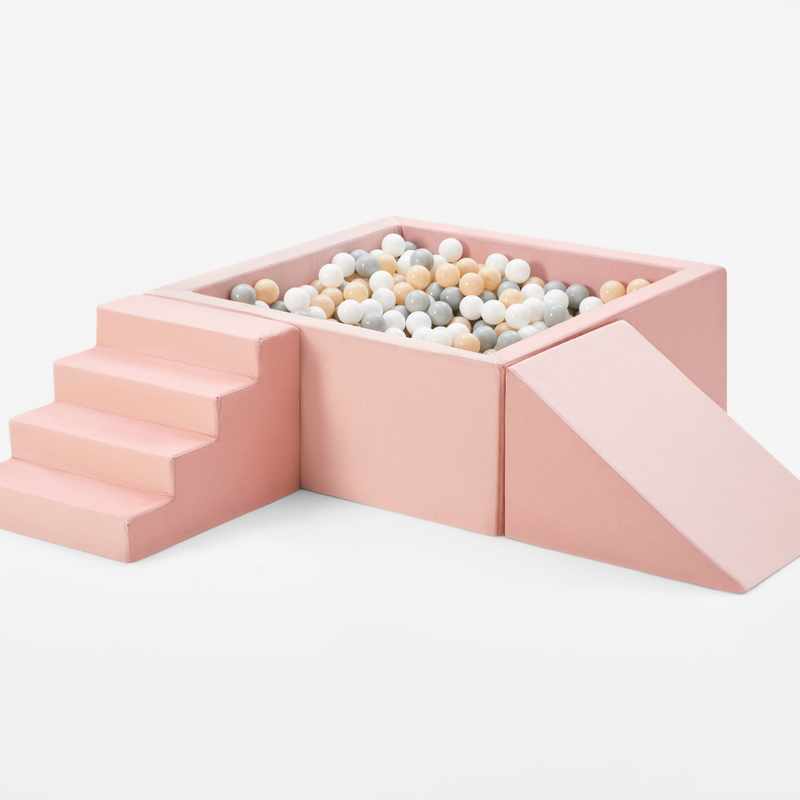 TumbleHouse Ball Pit Bundle with free 6-piece Foam Play Mat