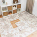 TumbleHouse Ball Pit Bundle and foam play mat lifestyle setup