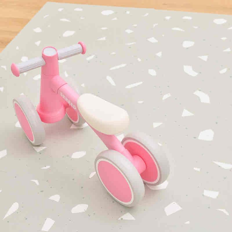 TumbleHouse free play mat Sage Terrazzo pattern