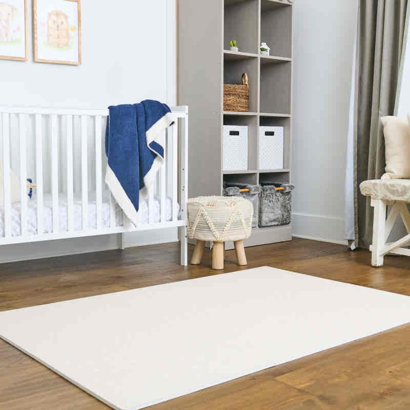 TumbleHouse Ball Pit and play mat family playroom setup