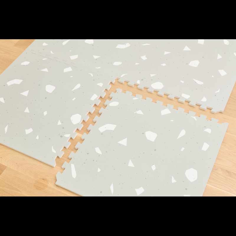 TumbleHouse Ball Pit Bundle and play mat lifestyle image
