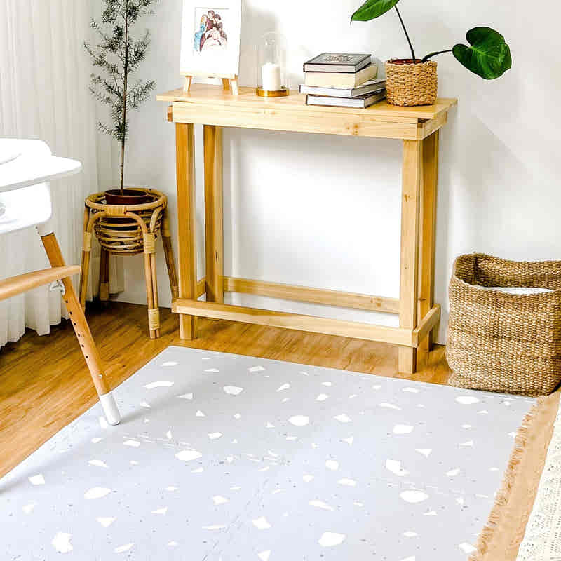 TumbleHouse foam play mat interlocking tile lifestyle view