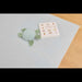 TumbleHouse Foam Play Mat Light Blue Speckle pattern