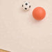 TumbleHouse Foam Play Mat Beige Polka Dot pattern