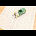 TumbleHouse Foam Play Mat Black and White Boho pattern