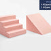 TumbleHouse Foam Ramp + Stairs – indoor soft climbing setup