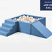 TumbleHouse Foam Ramp + Stairs – lifestyle soft play view