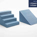 TumbleHouse Foam Ramp + Stairs – soft playroom setup