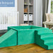 TumbleHouse Foam Ramp + Stairs – soft foam play set view