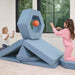 TumbleHouse Play Bundle Play Couch and Hexagon foam pieces