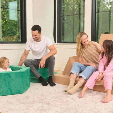 TumbleHouse Play Bundle Hexagon soft play configuration