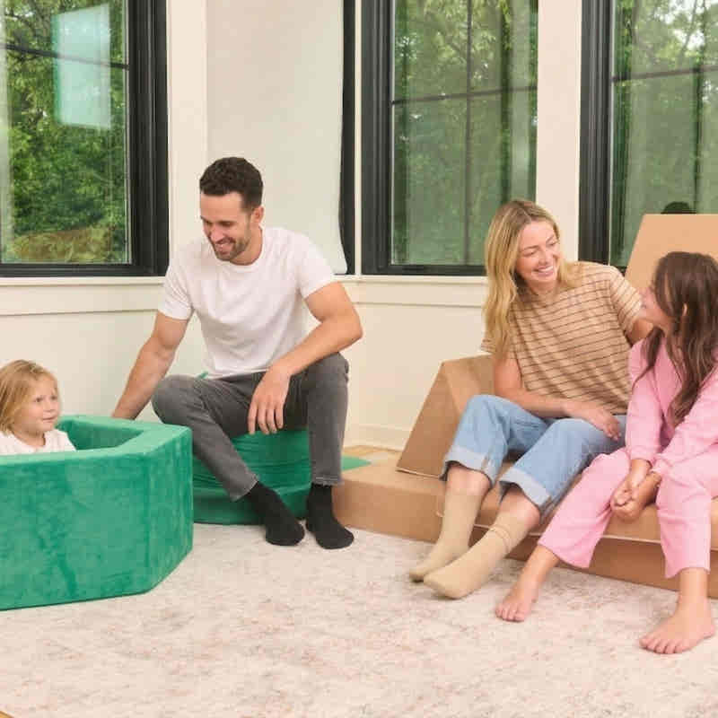 TumbleHouse Play Bundle Hexagon soft play configuration