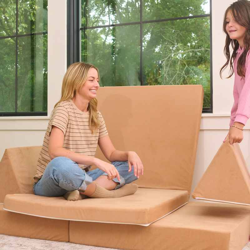 TumbleHouse Play Couch for forts slides tunnels and lounging
