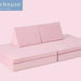 TumbleHouse Play Couch Pink modular foam set