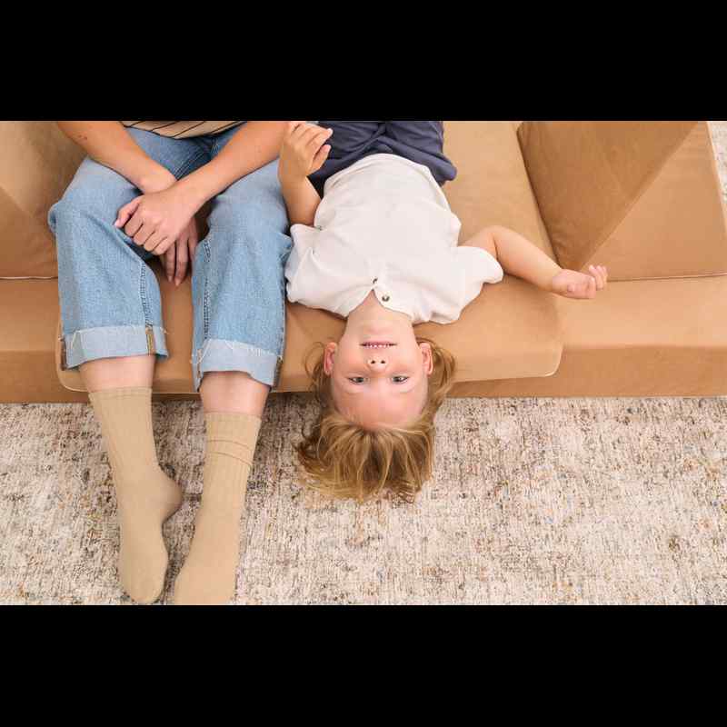 TumbleHouse Play Couch indoor active play setup