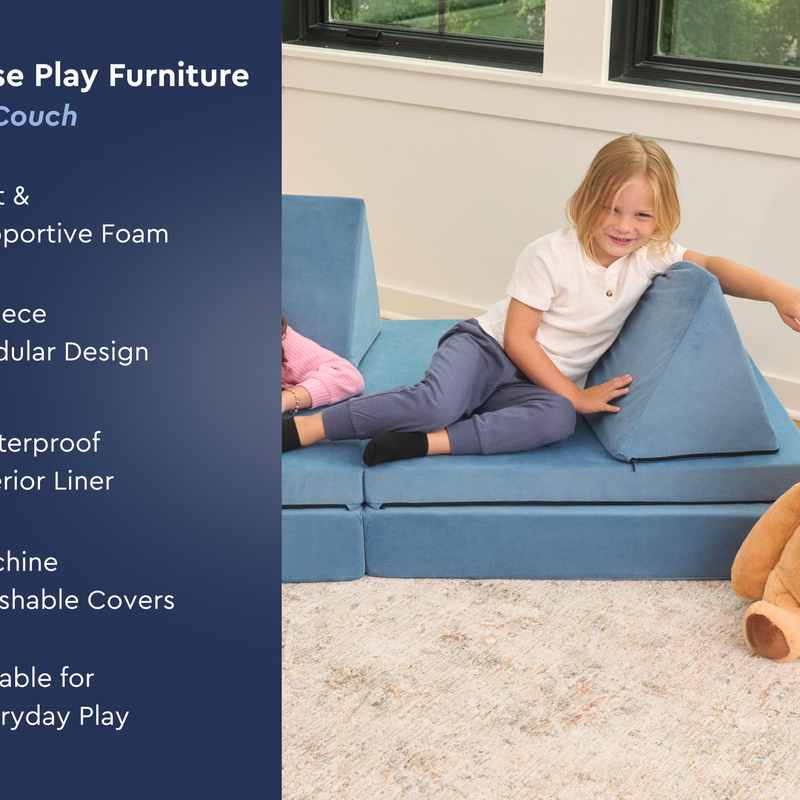 TumbleHouse Play Couch soft play furniture for kids