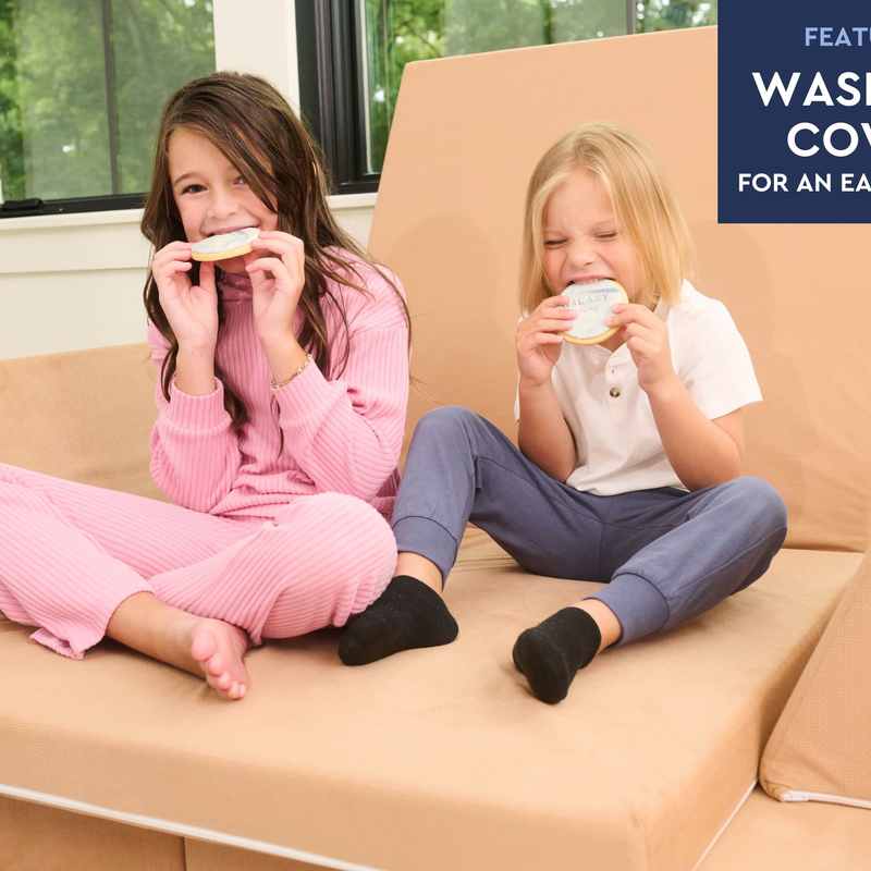 TumbleHouse Play Couch imaginative indoor play setup