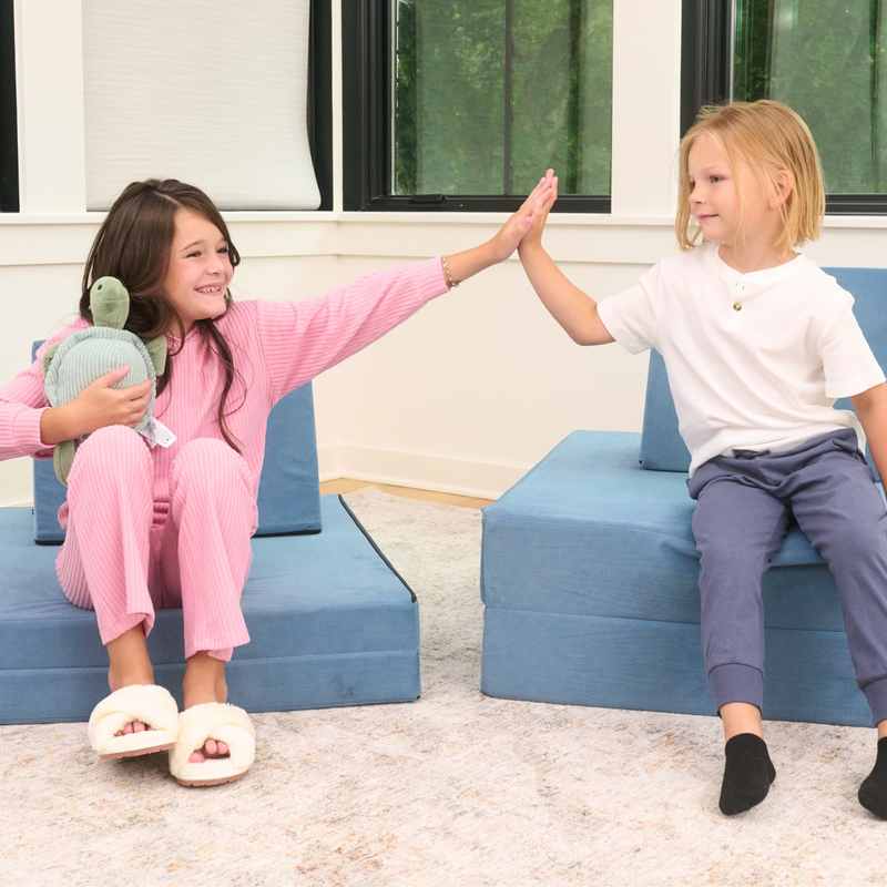 TumbleHouse Play Couch playroom furniture setup