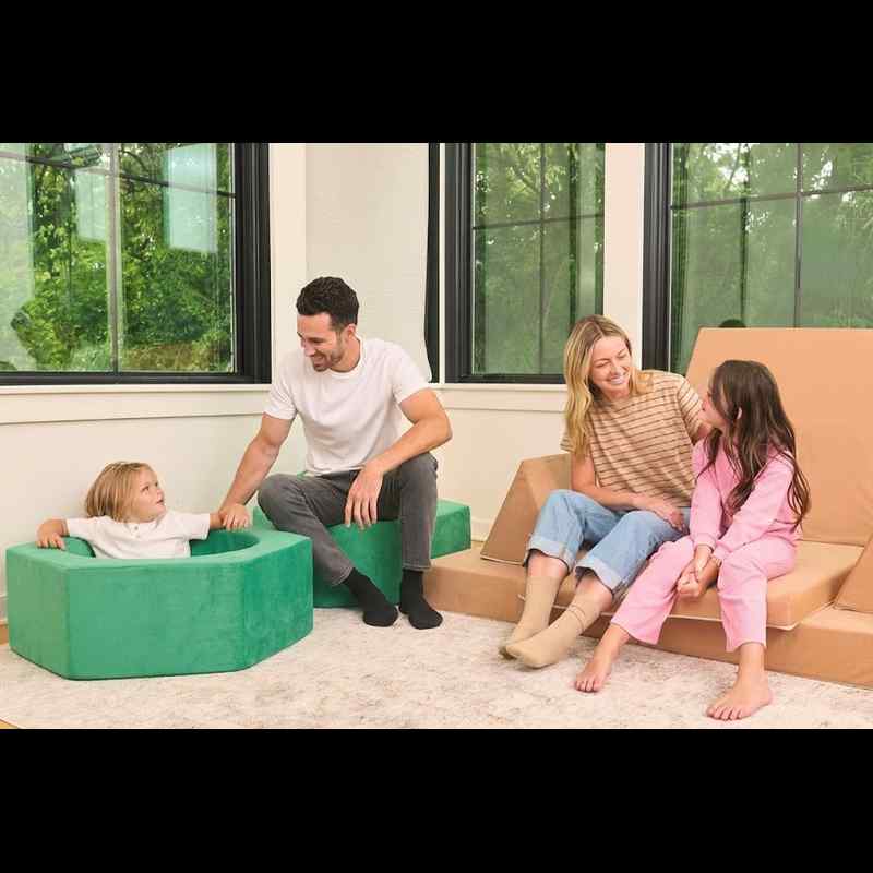 TumbleHouse Play Couch removable washable cover play set