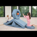 TumbleHouse Play Hexagon indoor active play setup