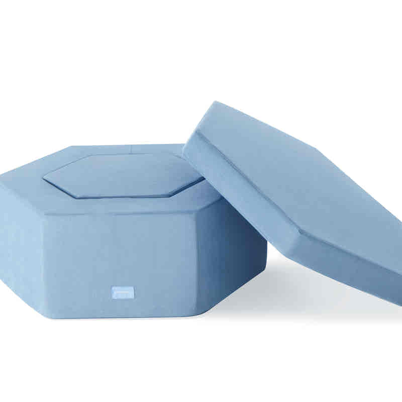 TumbleHouse Play Hexagon soft foam building pieces