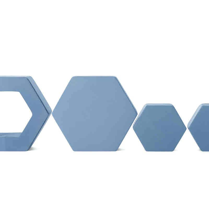 TumbleHouse Play Hexagon lifestyle playroom view