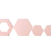 TumbleHouse Play Hexagon foam chair configuration