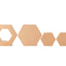 TumbleHouse Play Hexagon foam toss ring play