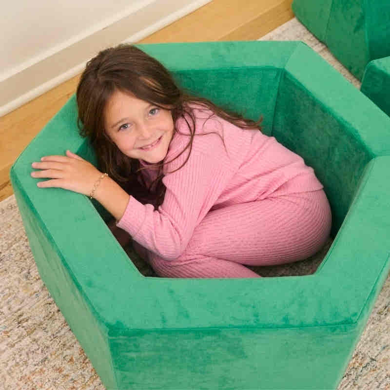 TumbleHouse Play Hexagon soft play configuration