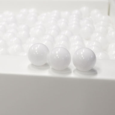 white ball pit balls 